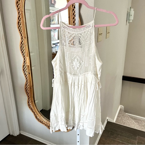 Free People / Emily Dress in Ivory - Picture 7 of 8